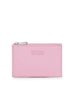 Маленькое женское портмоне для визитниц New Dorp Tous, розовый