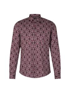 Рубашка Slim Fit на пуговицах JOOP! Pit, Bordeaux