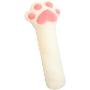 Очаровательная и мягкая плюшевая игрушка в виде кошачьей лапки плюшевая кукла высота 80см Tak Bebe, белый