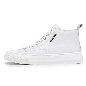 XIMO BULL Скользоустойчивые высокие скейтерские кроссовки мужские белые, цвет White