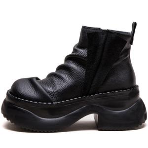 MATA Женские ботильоны коричневые/черные/зеленые — черные, цвет Black