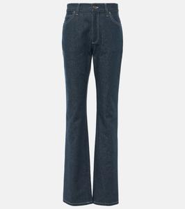 Nedar прямые джинсы с высокой посадкой Loro Piana, Surge  Blue