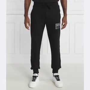 Спортивные брюки оверсайз Versace, черный