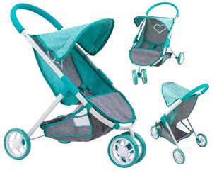 Кукольная коляска Динамическая мятная игрушка Кукольные коляски Play Toys PakaNiemowlaka