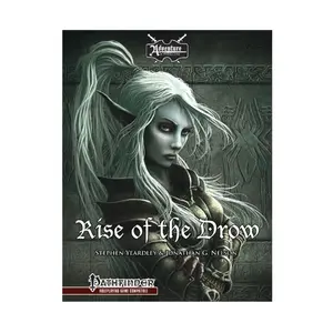 Rise of the Drow (Kickstarter Edition), Pathfinder (AAW Games), твердый переплет
