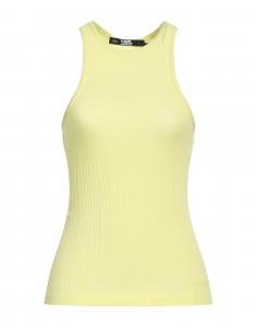 Майка Karl Lagerfeld, лаймовый