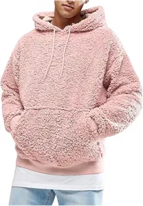 Толстовка с капюшоном Sherpa, мужская, с передним карманом Baimiu