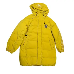 Пуховик New York Yankees унисекс MLB, желтый