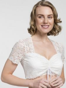 Блузки dirndl на багамах Spieth & Wenksy, белый