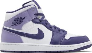 Кроссовки Air Jordan 1 Mid 'Sky J Purple', фиолетовый