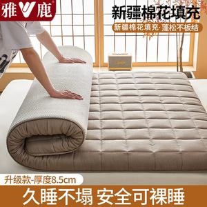 Yalu Матрас 120х200 см из хлопка Синьцзян, наполнитель хлопок, толщина около 8 см, цвет Denim Gray