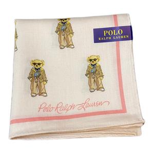 Ralph Lauren Хлопковые шелковые шарфы Unisex White