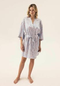 Халат RARE ESOTIQ, светло-голубой