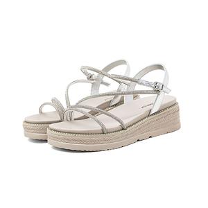 Пляжные сандалии женские серебряный Comely, серебряный