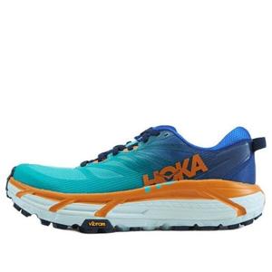 Кроссовки mafate speed 3 'dazzling blue' Hoka One One, голубой