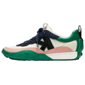 Низкие повседневные кроссовки для женщин белый розовый Kate Spade, розовый