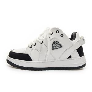 Износостойкие низкие скейтерские кроссовки унисекс ABIDJAN, экрю