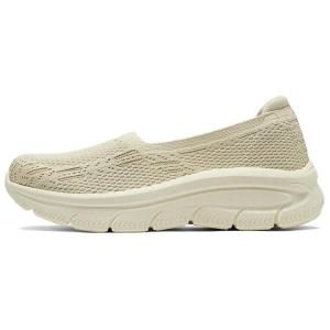 Кроссовки Skechers Lifestyle Shoes Women's Low-top Beige, бежевый