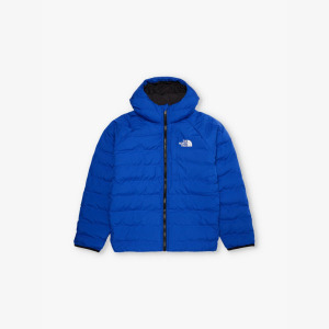 Утепленная куртка с логотипом Perrito 5-16 лет The North Face, синий