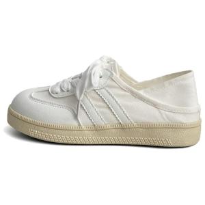 Нескользящие низкие кроссовки для женщин City camel, White