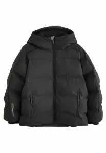 Зимнее пальто стандартного кроя, устойчивое к дождю. Next, Black