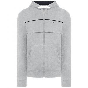 Спортивная куртка с логотипом Ben Sherman, серый