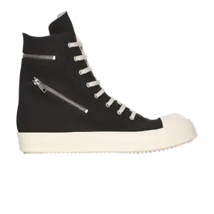 Кроссовки Rick Owens Rick Owens Concordians DRKSHDW Cargo High 'Black Milk', черный