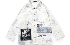 Куртка унисекс GENANX, Белый