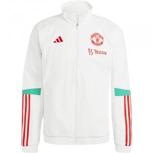 Куртка болельщика Manchester United Tiro 23 Adidas, цвет cwhite