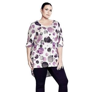 Топ Leila для женщин plus size Avenue, Purple Floating Spot
