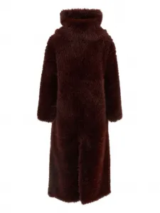 Пальто Biscuit B&B Couture, красный