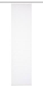 Раздвижная штора twentyfour Romolus, полиэстер - белый - 60 x 245 см