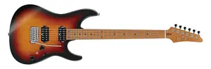 Электрогитара Ibanez Prestige AZ2402, Tri Burst Fade Flat с кейсом