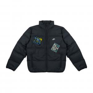 Пуховая куртка Therma FIT Extraordinary, унисекс Nike, черный/белый