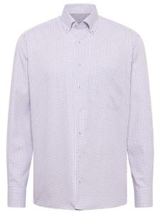 Рубашка COMFORT FIT красного цвета Eterna