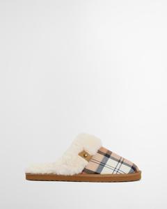 Тапочки Barbour Claudia Tartan Mule, Hessian Tartan
