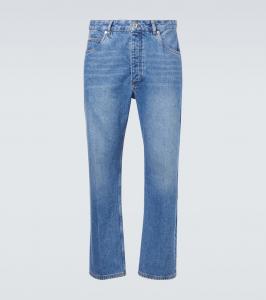 Прямые джинсы Aaron Levine Windslow Studio Nicholson, Indigo Cowboy