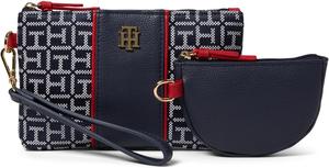 Женская сумка-кошелек Tommy Hilfiger Chloe Ii Multi Pouch, Navy/White