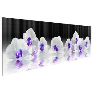 Картина Artgeist Water Orchids, 50 см, разноцветный