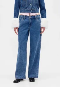 Gap sandy liang low rise '90s loose carpenter jeans carpenter jeans Gap, Blue Denim