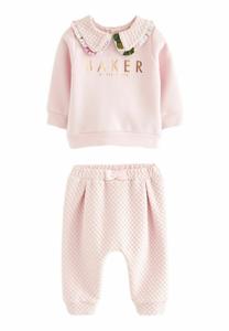 Комплект QUILTED JOGGERS SET Baker by Ted Baker, цвет pink