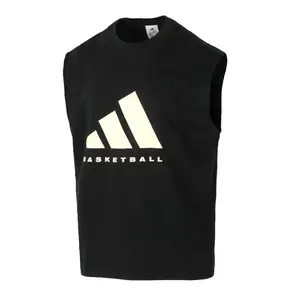 Adidas Баскетбольная майка Unisex Black