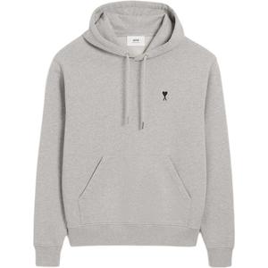 Толстовка Ami De Coeur с кулиской от Ami Paris AMIPARIS, серый