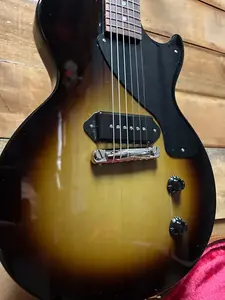 Gibson Les Paul Jr. Винтажный Tobacco Burst с футляром