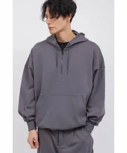 Худи с половинной молнией TORNADO MART Arch Volume, цвет Charcoal