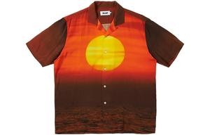 Рубашка ultimate chill PALACE, красный