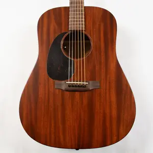 Акустико-электрогитара Martin D-15E Dreadnought - Натуральный, для левши