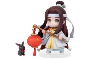Китайская новогодняя серия Lan Wangji Grandmaster Of Demonic Cultivation, Nendoroid 9.3см фигурки Chibi QINGCANG