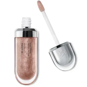 Блеск для губ 3d hydra 6,5 мл Kiko Milano, цвет 18 golden sparkle
