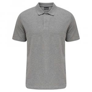 Поло с коротким рукавом Hummel Red Classic, серый